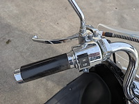 Retro scooter, la souris, grande retro, zwart, 2018 - afbeelding 4 van  24