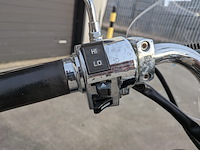 Retro scooter, la souris, grande retro, zwart, 2018 - afbeelding 5 van  24