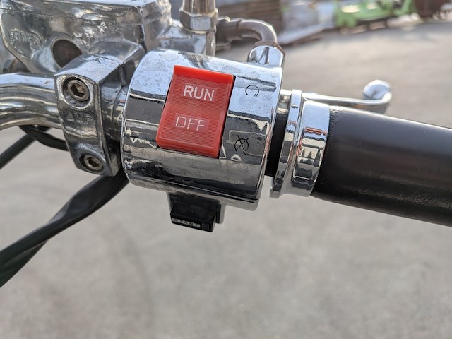 Retro scooter, la souris, grande retro, zwart, 2018 - afbeelding 7 van  24