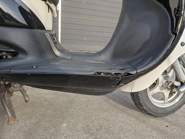 Retro scooter, la souris, grande retro, zwart, 2018 - afbeelding 9 van  24