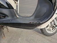 Retro scooter, la souris, grande retro, zwart, 2018 - afbeelding 9 van  24