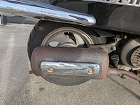 Retro scooter, la souris, grande retro, zwart, 2018 - afbeelding 11 van  24