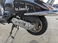 Retro scooter, la souris, grande retro, zwart, 2018 - afbeelding 14 van  24