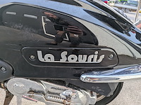 Retro scooter, la souris, grande retro, zwart, 2018 - afbeelding 15 van  24