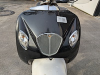 Retro scooter, la souris, grande retro, zwart, 2018 - afbeelding 17 van  24