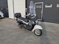 Retro scooter, la souris, grande retro, zwart, 2018 - afbeelding 23 van  24