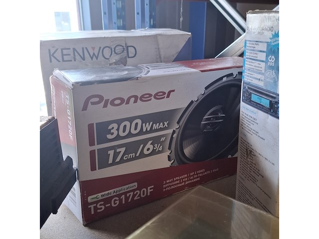 Retro spullen, medion/pioneer/nervus/kenwood - afbeelding 8 van  20