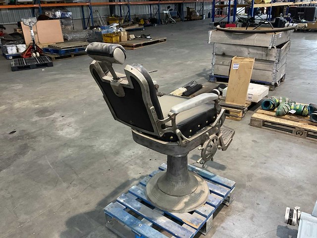 Retro tandarts stoel - afbeelding 1 van  6