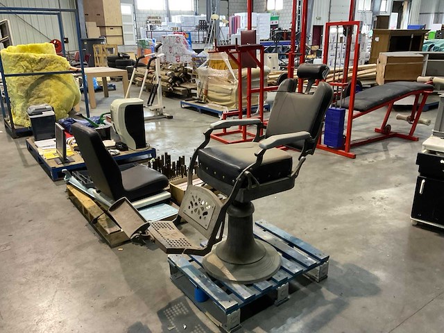 Retro tandarts stoel - afbeelding 3 van  6