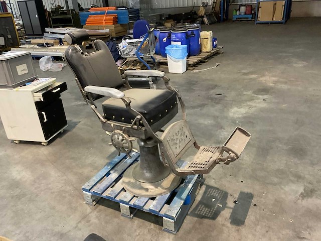 Retro tandarts stoel - afbeelding 4 van  6