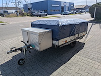 Retro vouw (klap) caravan, rapido , confort, wit, jaren 70 - afbeelding 2 van  30