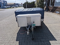 Retro vouw (klap) caravan, rapido , confort, wit, jaren 70 - afbeelding 3 van  30