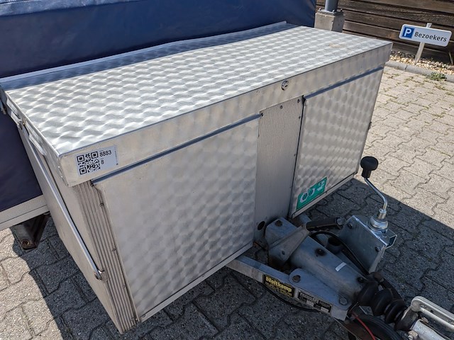 Retro vouw (klap) caravan, rapido , confort, wit, jaren 70 - afbeelding 4 van  30