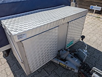 Retro vouw (klap) caravan, rapido , confort, wit, jaren 70 - afbeelding 4 van  30