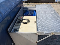 Retro vouw (klap) caravan, rapido , confort, wit, jaren 70 - afbeelding 5 van  30
