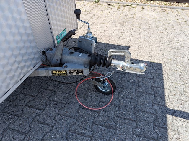 Retro vouw (klap) caravan, rapido , confort, wit, jaren 70 - afbeelding 8 van  30