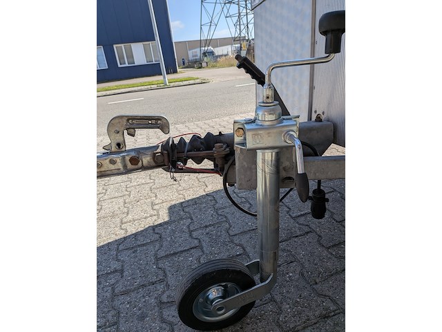 Retro vouw (klap) caravan, rapido , confort, wit, jaren 70 - afbeelding 9 van  30