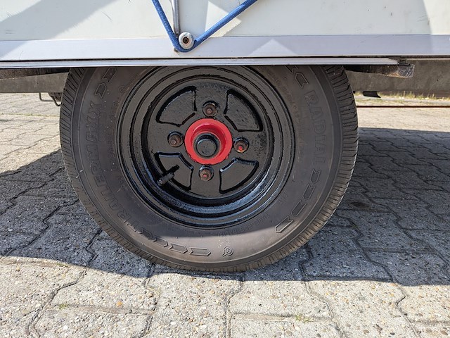 Retro vouw (klap) caravan, rapido , confort, wit, jaren 70 - afbeelding 11 van  30
