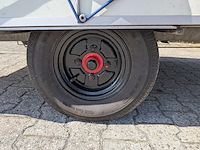 Retro vouw (klap) caravan, rapido , confort, wit, jaren 70 - afbeelding 11 van  30