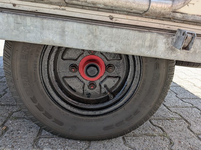 Retro vouw (klap) caravan, rapido , confort, wit, jaren 70 - afbeelding 14 van  30