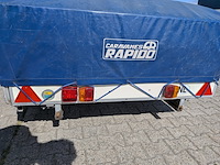 Retro vouw (klap) caravan, rapido , confort, wit, jaren 70 - afbeelding 15 van  30