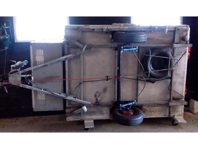 Retro vouw (klap) caravan, rapido , confort, wit, jaren 70 - afbeelding 17 van  30
