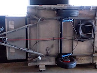 Retro vouw (klap) caravan, rapido , confort, wit, jaren 70 - afbeelding 17 van  30