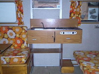 Retro vouw (klap) caravan, rapido , confort, wit, jaren 70 - afbeelding 19 van  30