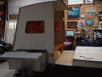 Retro vouw (klap) caravan, rapido , confort, wit, jaren 70 - afbeelding 24 van  30
