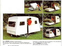 Retro vouw (klap) caravan, rapido , confort, wit, jaren 70 - afbeelding 25 van  30