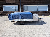 Retro vouw (klap) caravan, rapido , confort, wit, jaren 70 - afbeelding 26 van  30