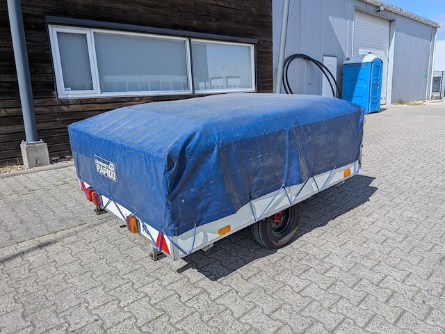 Retro vouw (klap) caravan, rapido , confort, wit, jaren 70 - afbeelding 27 van  30