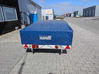 Retro vouw (klap) caravan, rapido , confort, wit, jaren 70 - afbeelding 28 van  30