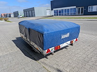 Retro vouw (klap) caravan, rapido , confort, wit, jaren 70 - afbeelding 29 van  30