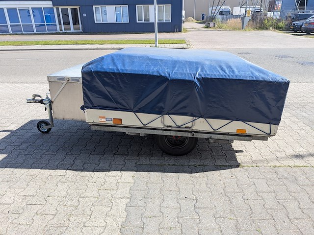 Retro vouw (klap) caravan, rapido , confort, wit, jaren 70 - afbeelding 30 van  30