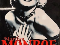 Retro wandbord met een zwart-witportret van marilyn monroe - afbeelding 3 van  5