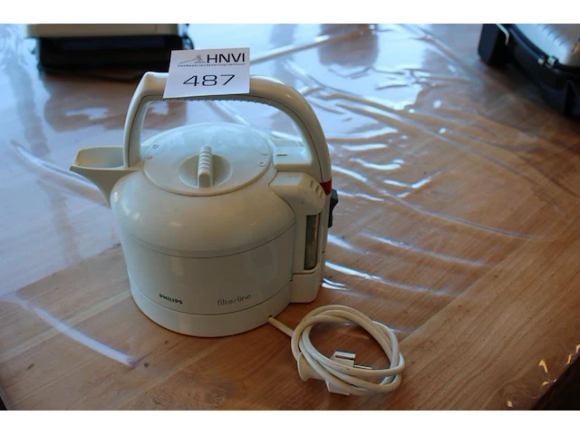 Retro waterkoker philips. - afbeelding 1 van  1
