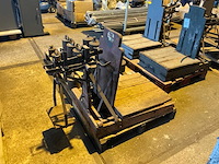 Retro weegschaal met gewichten (5x) - afbeelding 5 van  12