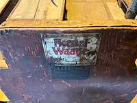 Retro weegschaal met gewichten (5x) - afbeelding 6 van  12