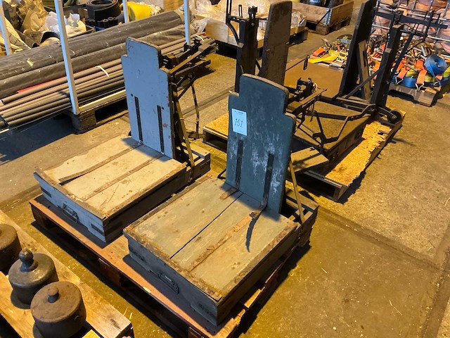 Retro weegschaal met gewichten (5x) - afbeelding 8 van  12