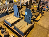 Retro weegschaal met gewichten (5x) - afbeelding 8 van  12