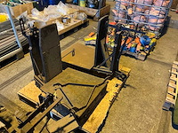 Retro weegschaal met gewichten (5x) - afbeelding 9 van  12