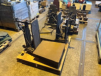 Retro weegschaal met gewichten (5x) - afbeelding 10 van  12