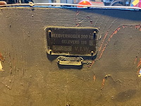 Retro weegschaal met gewichten (5x) - afbeelding 12 van  12