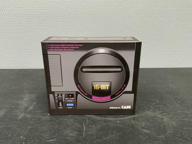 Retroflag megapi case computeronderdeel - afbeelding 1 van  6