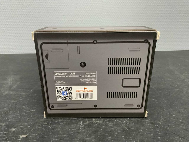 Retroflag megapi case computeronderdeel - afbeelding 3 van  6