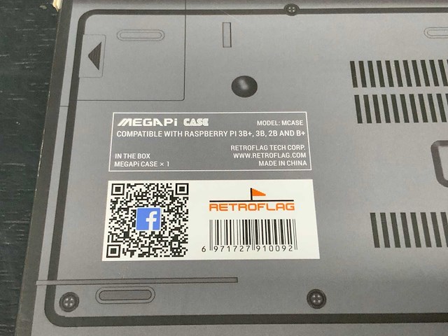 Retroflag megapi case computeronderdeel - afbeelding 6 van  6