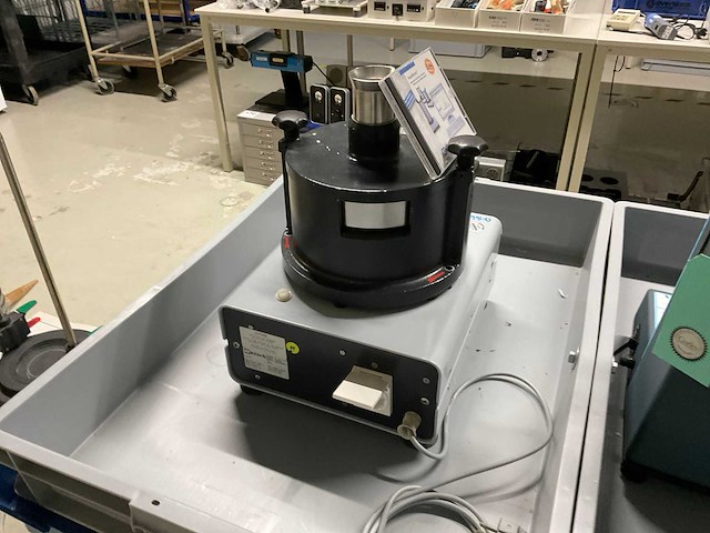 Retsch zm1 centrifugemolen - afbeelding 3 van  5