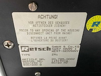 Retsch zm1 centrifugemolen - afbeelding 5 van  5