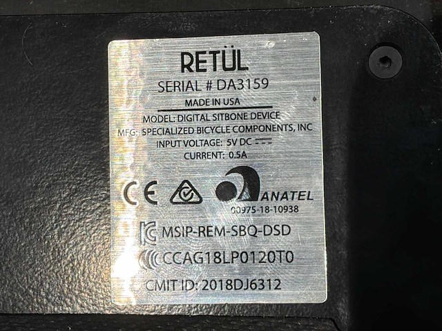 Retül digital sitbone apparaat - afbeelding 4 van  4